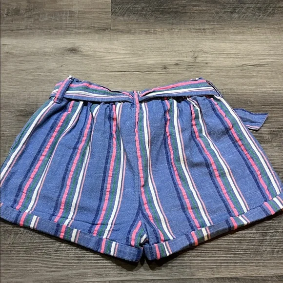 Boden striped shorts size 12 - Picture 3 of 3